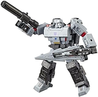 Generations War for Cybertron: Siege Voyager Class WFC-S12 Megatron Action Figure 7-inch
