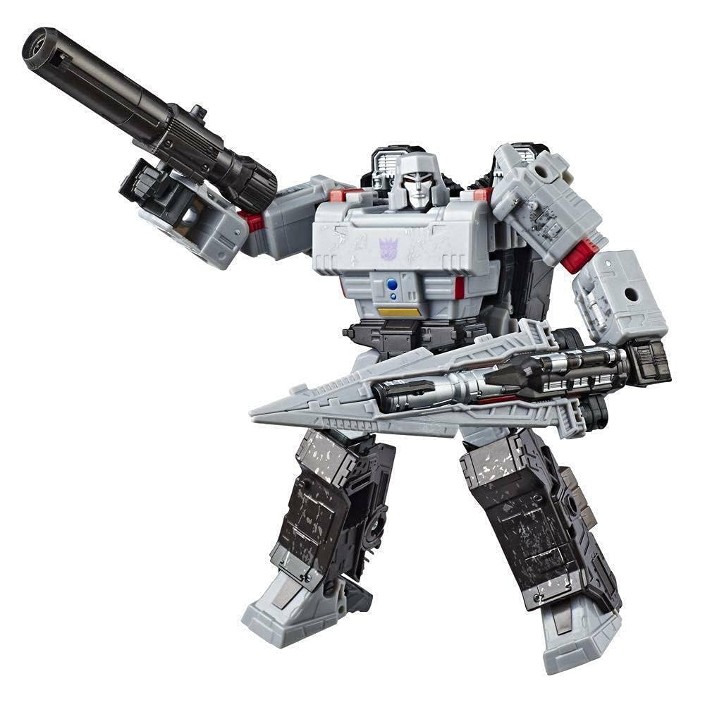 トランスフォーマーMEGATRON Transformers Generations War for Cybertron Siege Voyager