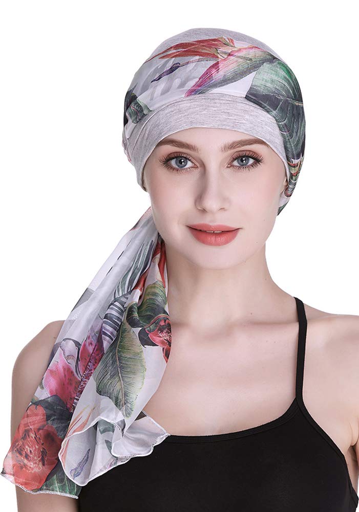 FocusCare Chemo Caps For Hair Loss Women HeadWraps Scarfs Wig Accessories Headcover
