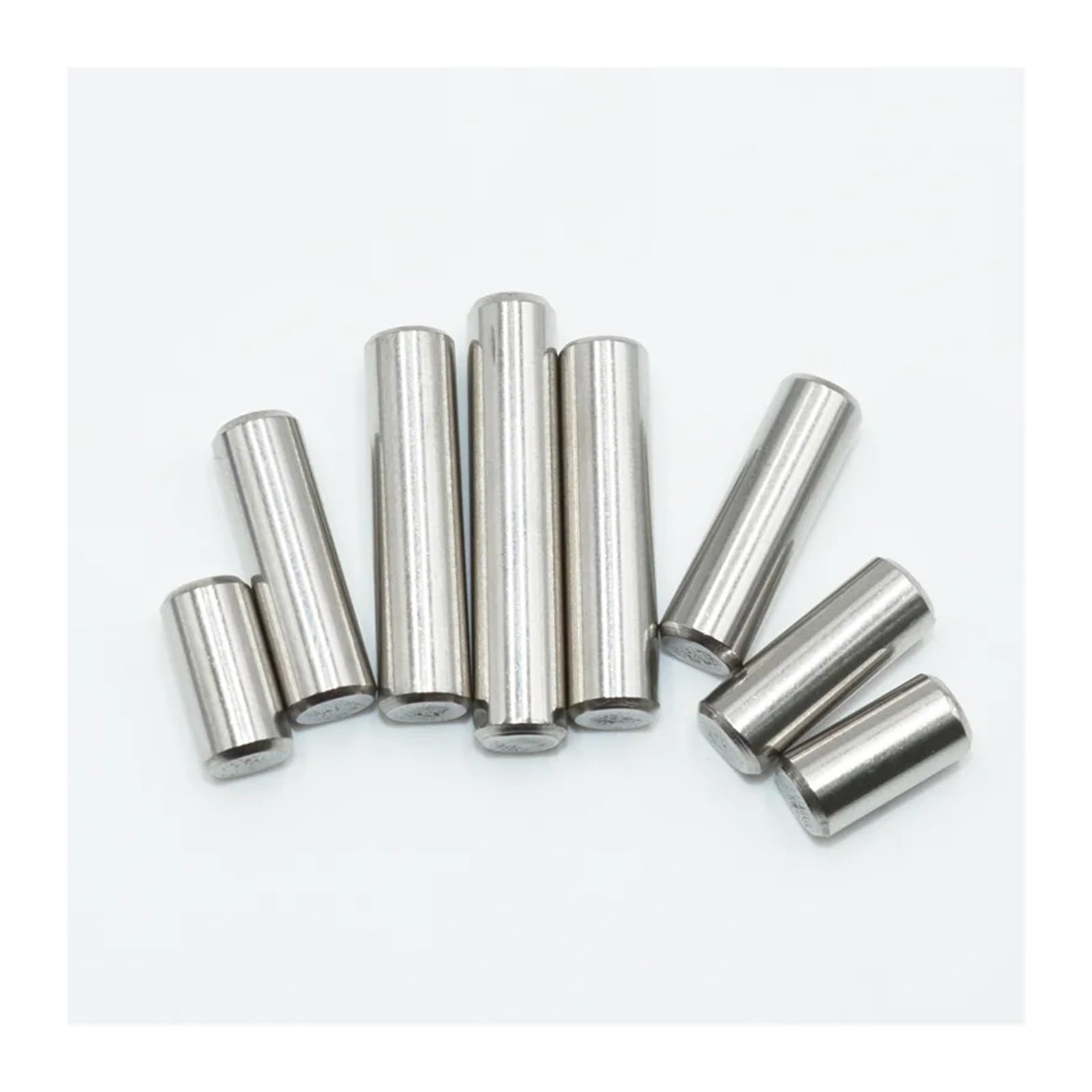 Stainless Steel Cylindrical Metal Dowel Pins M1.5-M8 Locating Pins Set