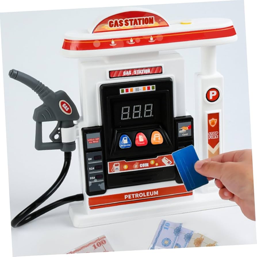 QUICK-START GAS STATION ブリキおもちゃ QUICK-START GAS STATION ブリキおもちゃ - メルカリ