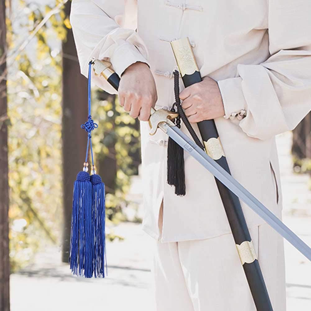 KIMISS Espada Borla de Kung Fu Taiji Accesorio Real para Espada Corta