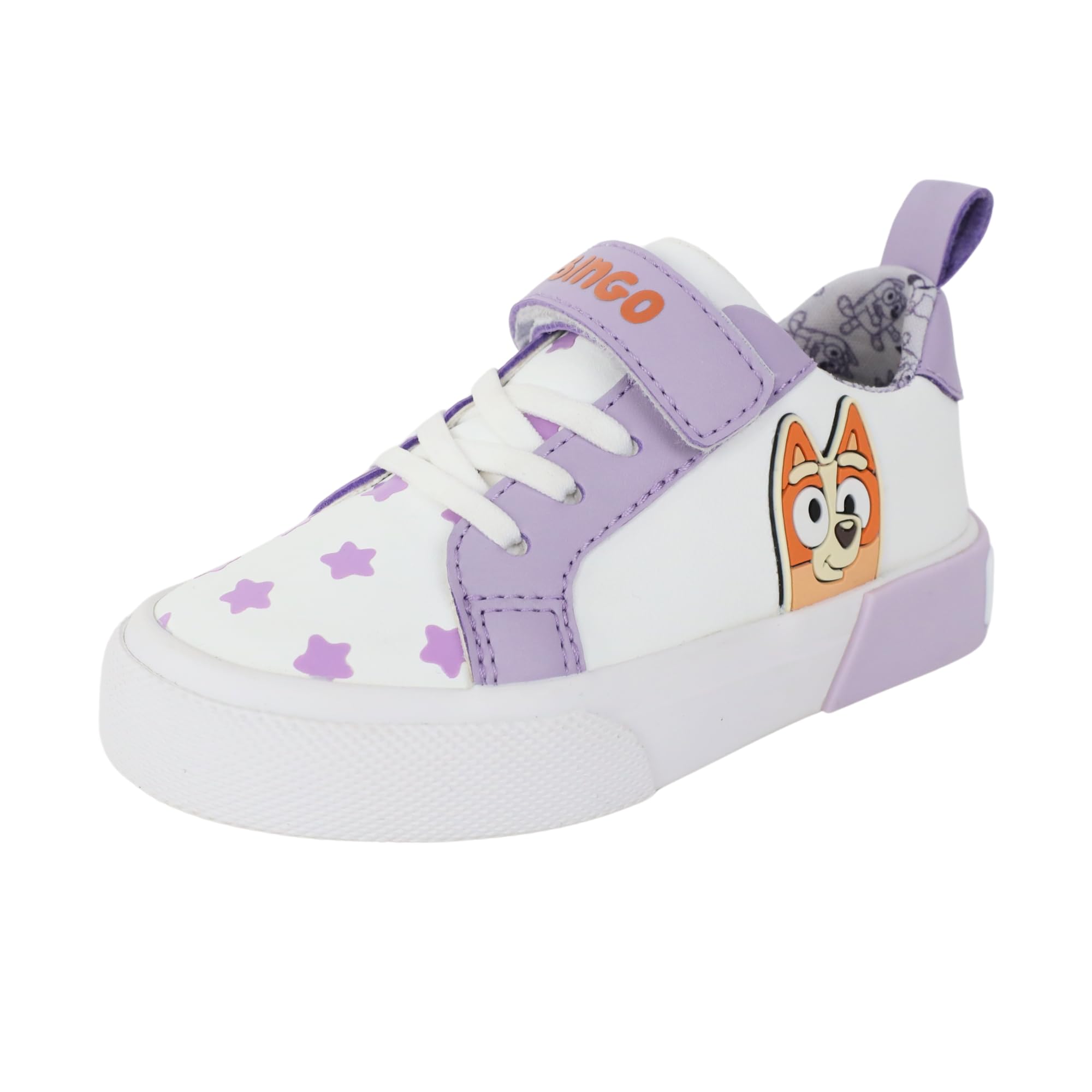 Bluey Tenis bajos para niñas y zapatos de bingo para jóvenes