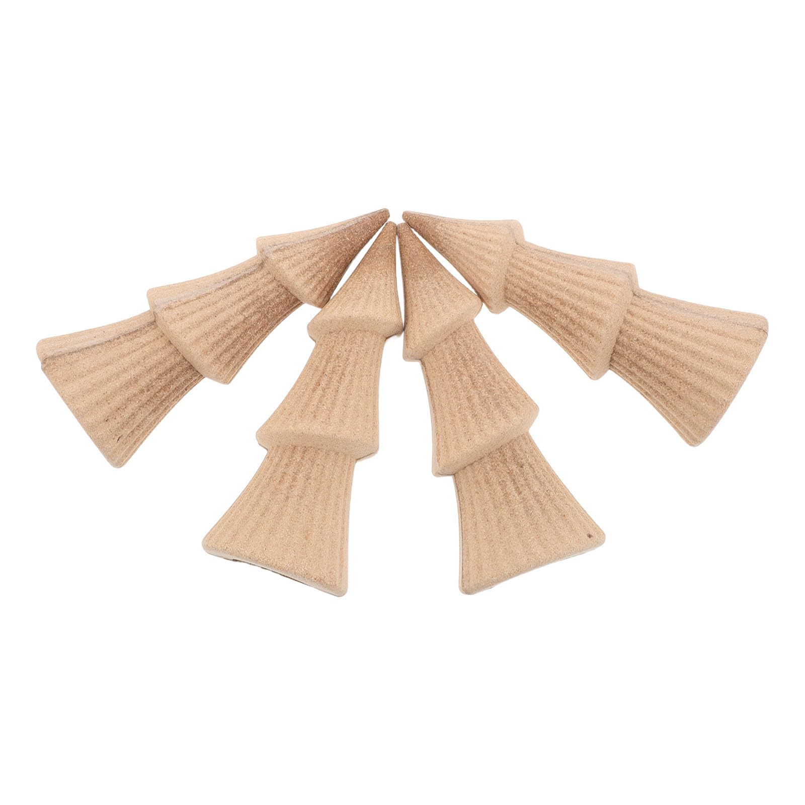 Árboles de Navidad de madera personalizables para manualidades creativas en casa