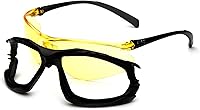 Vista 5 de Pyramex Proximity Safety Glasses Eye Protection, Amber H2X Anti-Fog