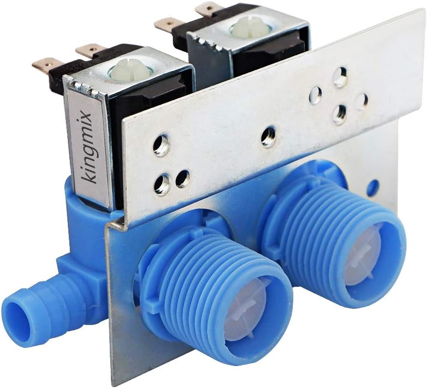 Clothes Washer Water Inlet Valve for 285805 Whirlpool, Kenmore, Maytag, GE, Frigidaire, Electrolux