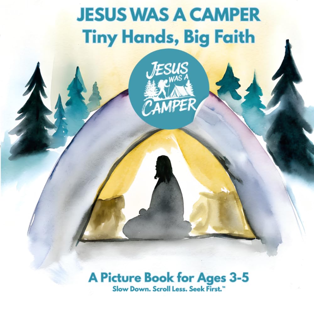 Jesus Was A Camper: Tiny Hands, Big Faith