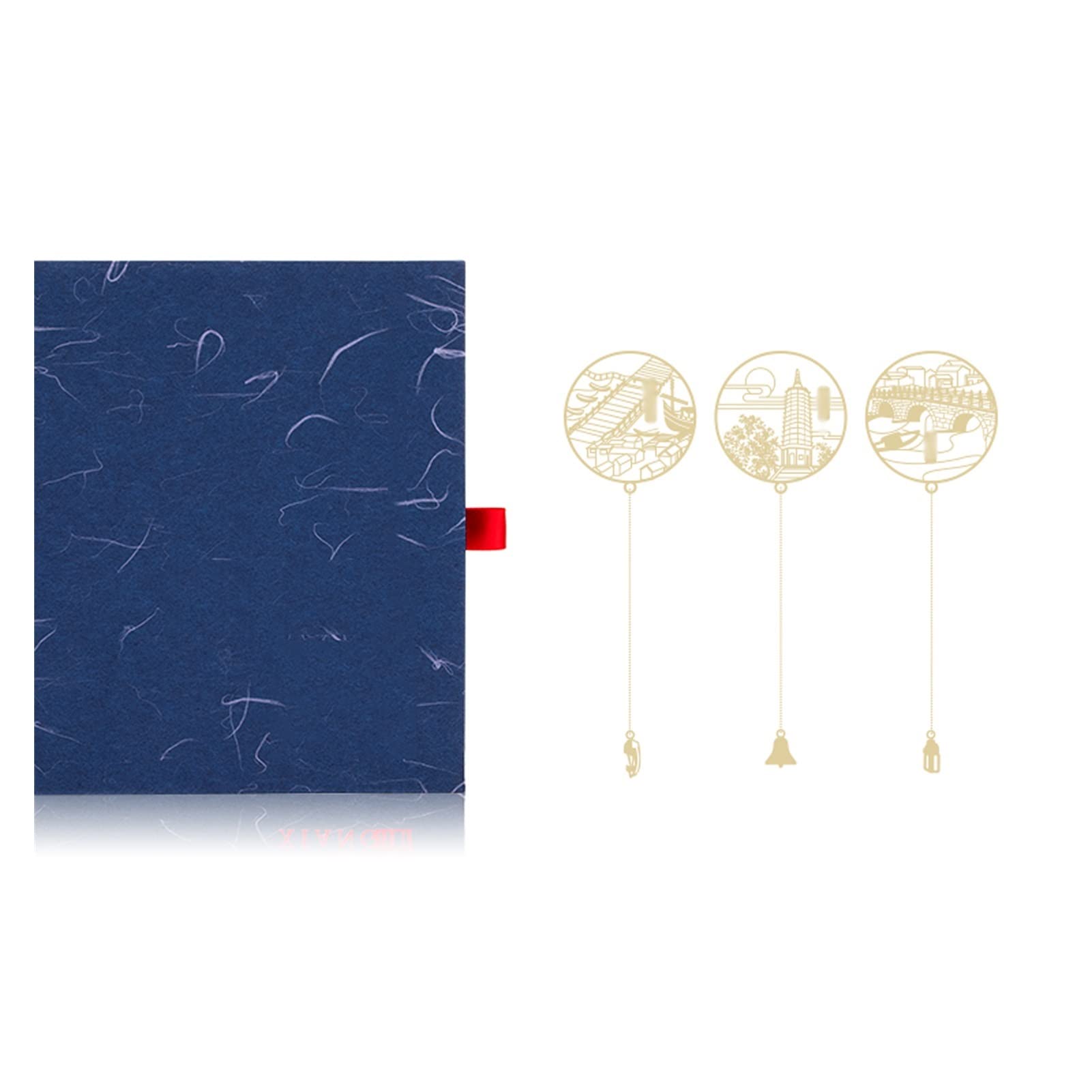 Signet 3PCS Signets en métal Bookmark avec boîte-Cadeau for Femmes étudiant Enseignant Graduation Cadeau de Noël signets pour Hommes Femmes