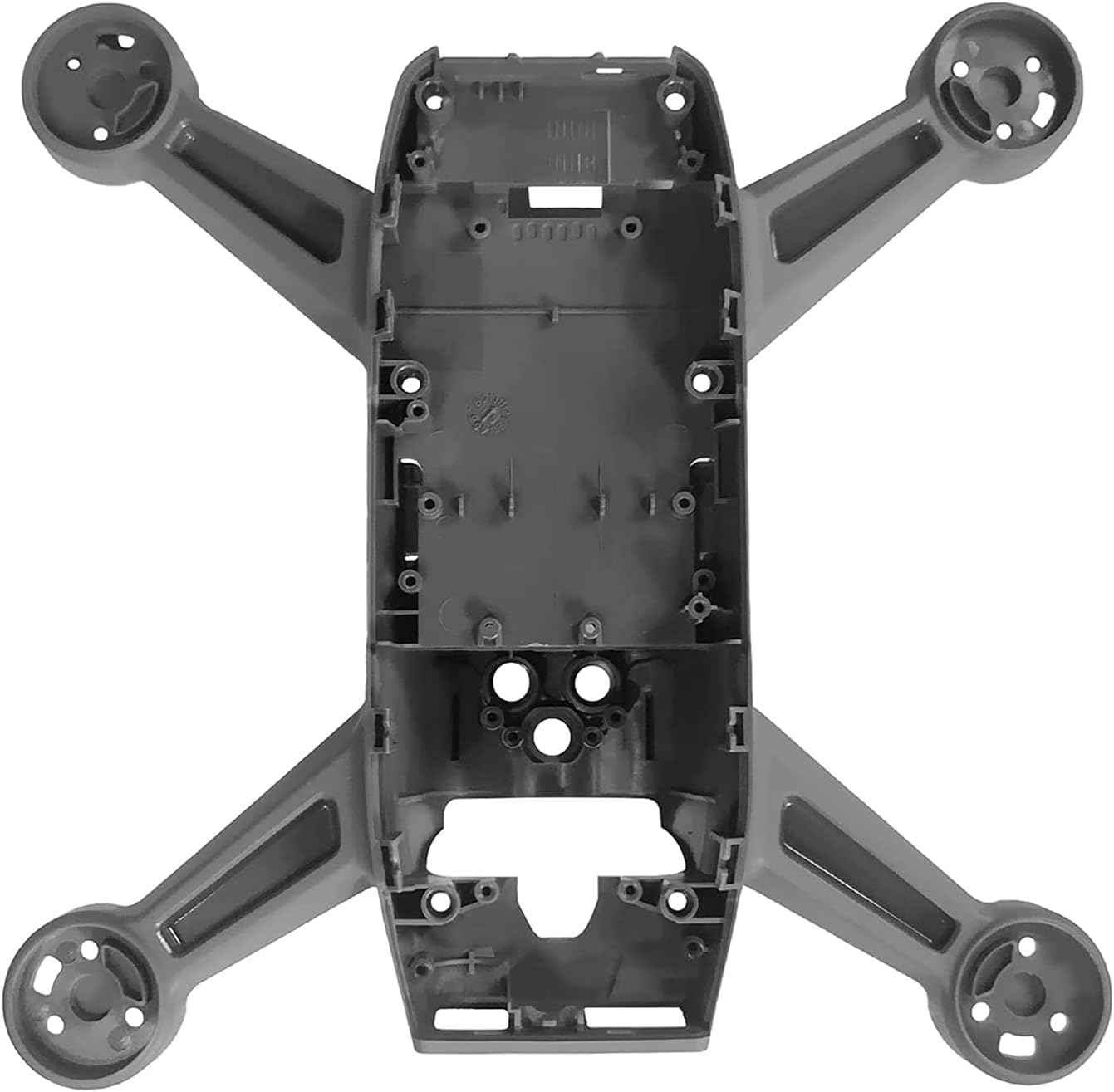 DJI Spake Middle Frame/Shell - OEM DJI Spark Drone Part