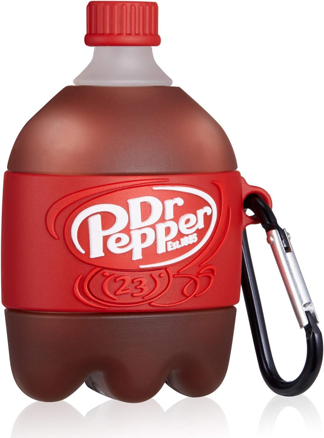Discount 70% Shineyii for Airpod 2/1 Case Soft Silicone Cute Cartoon Kawaii Funny Cover Fashion Drink Protective Skin Accessories Keychain Girls Teens Cases for Air Pods Compatible with Airpods 2&1, Dr Pepper