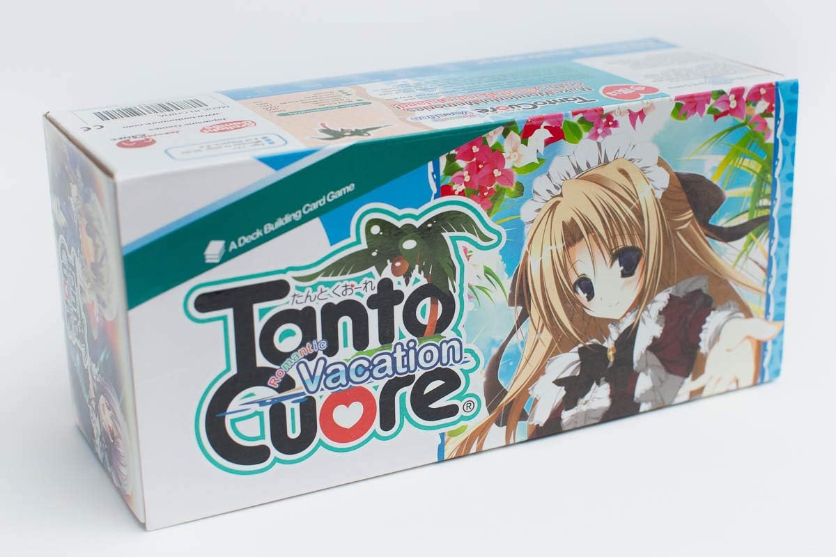 Japanime Games Tanto Cuore Romantic Vacation Board