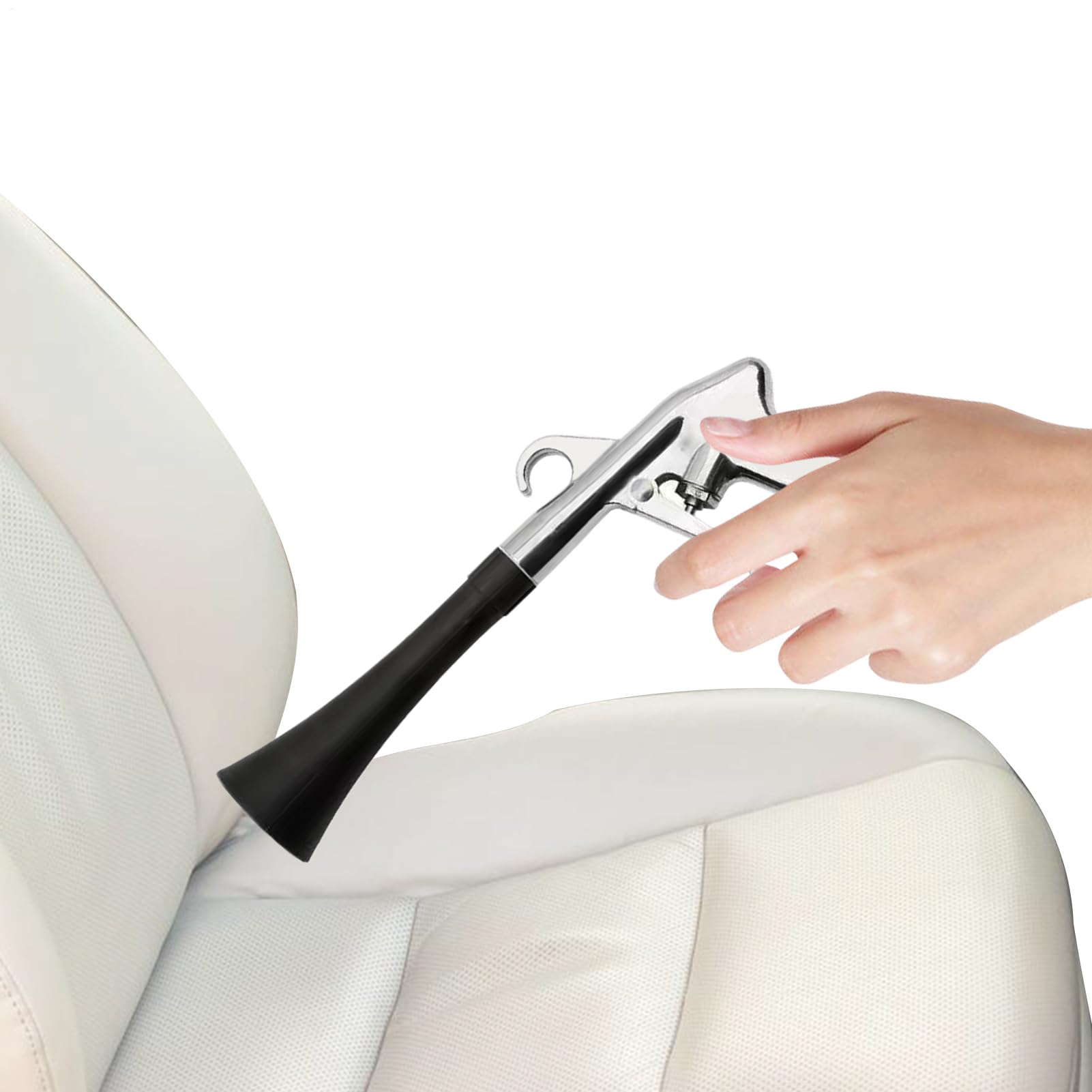 Souffleur de nettoyage auto pour chasser la saleté du tableau de bord et du moteur