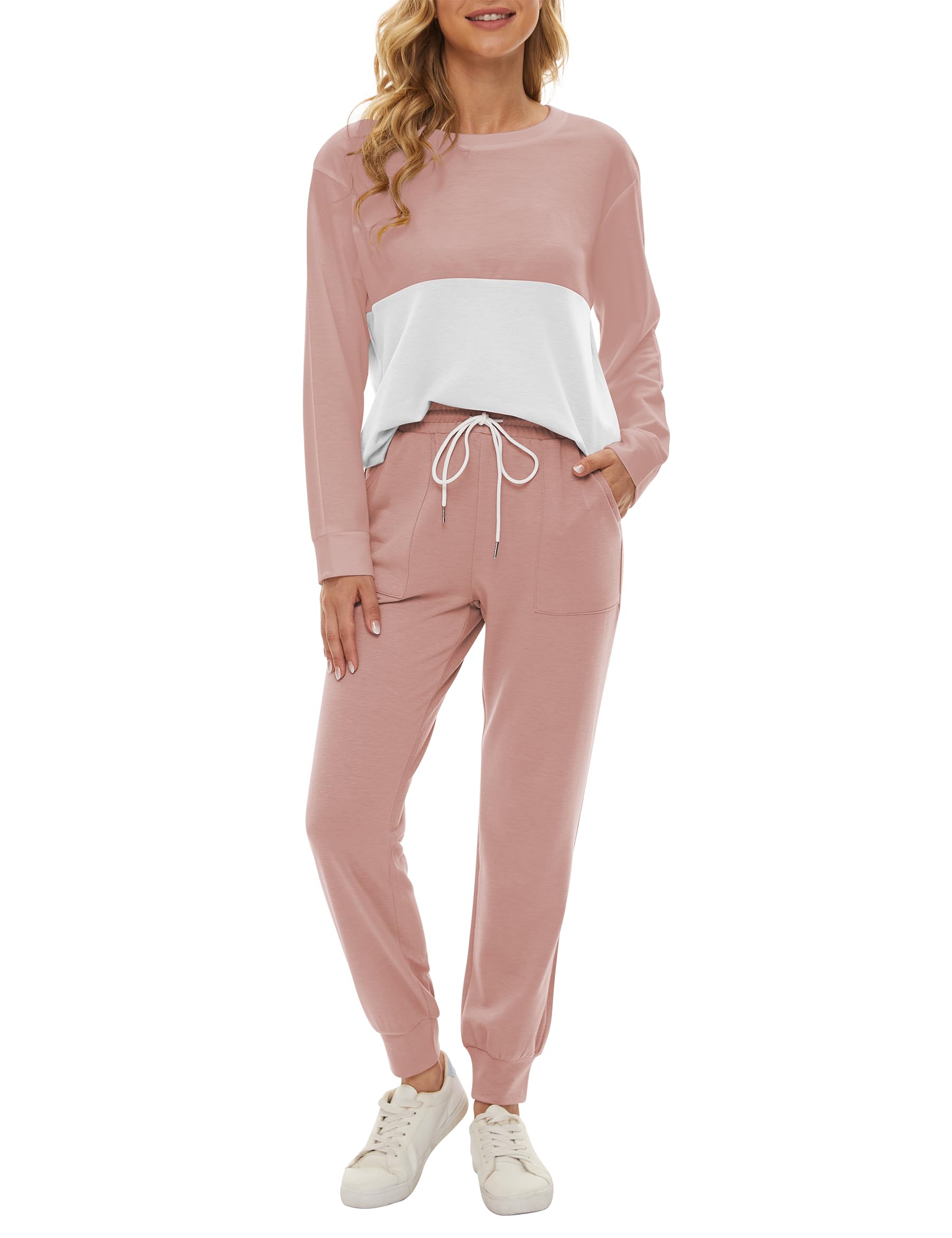 Fengbay Pantalon de yoga taille haute avec poches pour le contrôle du ventre, l’entraînement et la course à pied, extensible dans les 4 directions, legging de yoga - Pour femme