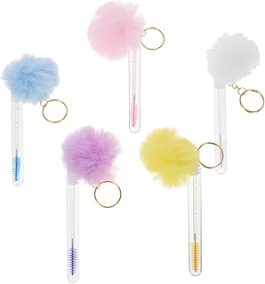 PRETYZOOM 5pcs Eyelash Wand and Mascara Brush...