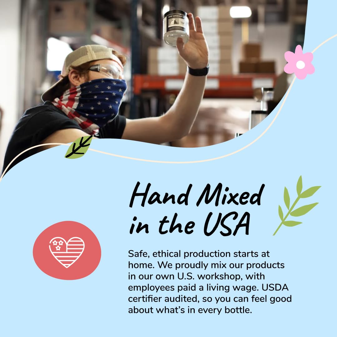 kin+kind Organic Dog Ear Drops & Cleaner Solution - Easy-to-Use Ear Wash for Dogs - Cleans Wax, Dirt & Odor - Gentle Ear Cleaning w/Witch Hazel, Aloe Vera & Tea Tree Oil - Made in USA - 4 fl oz - image 8