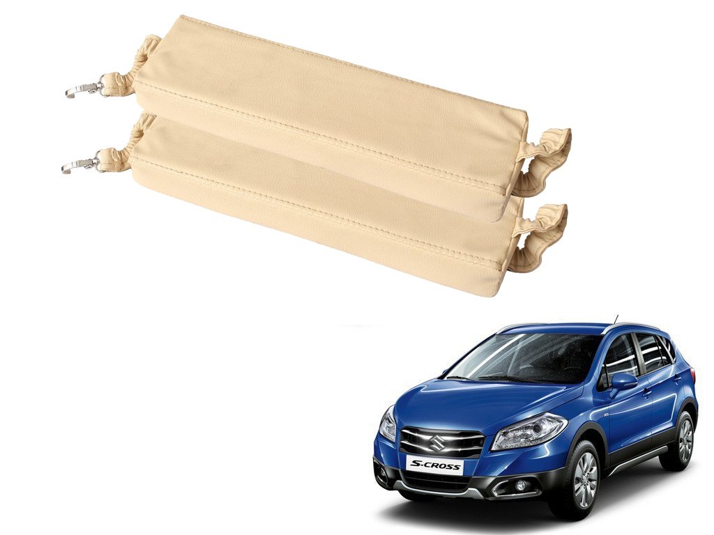 Kozdiko Beige Color Seat Gap Filler Set of 2 Pcs for Maruti S Cross-image-13
