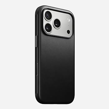 【未使用】NOMAD iPhone 17 Modern Leather Case Amazon.com: NOMAD Modern Leather Case Black Compatible with