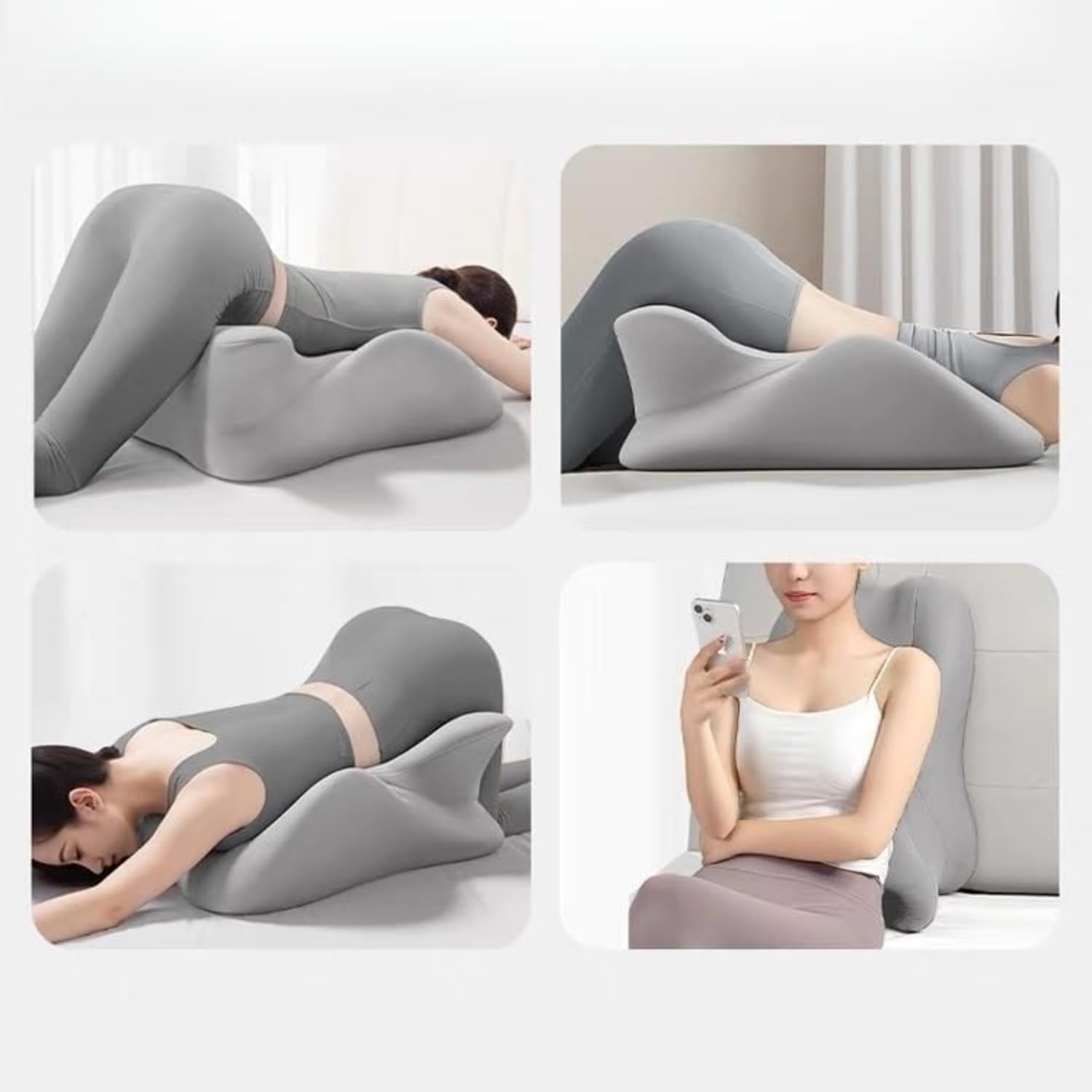 Wedge Pillow for Lovers-Waterproof Portable Cushion, Providing Intimate Support, Multifunctional Sleeping Pillow, Detachable Pillowcase.（The Ideal