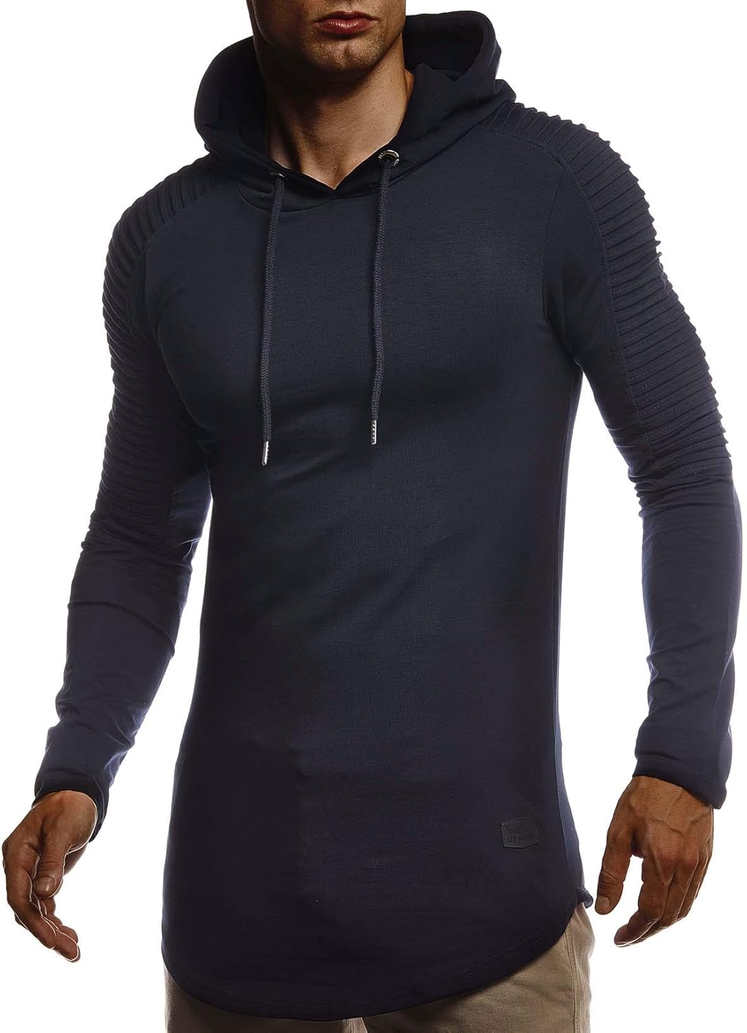 Leif Nelson LN8129 Men's Oversized Hoodie Sweatshirt