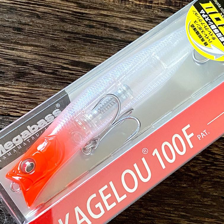 メガバス カゲロウ レッドヘッド GP RED HEAD他 合計3本 新品 メガバス カゲロウ レッドヘッド GP RED HEAD他 合計3本 新品