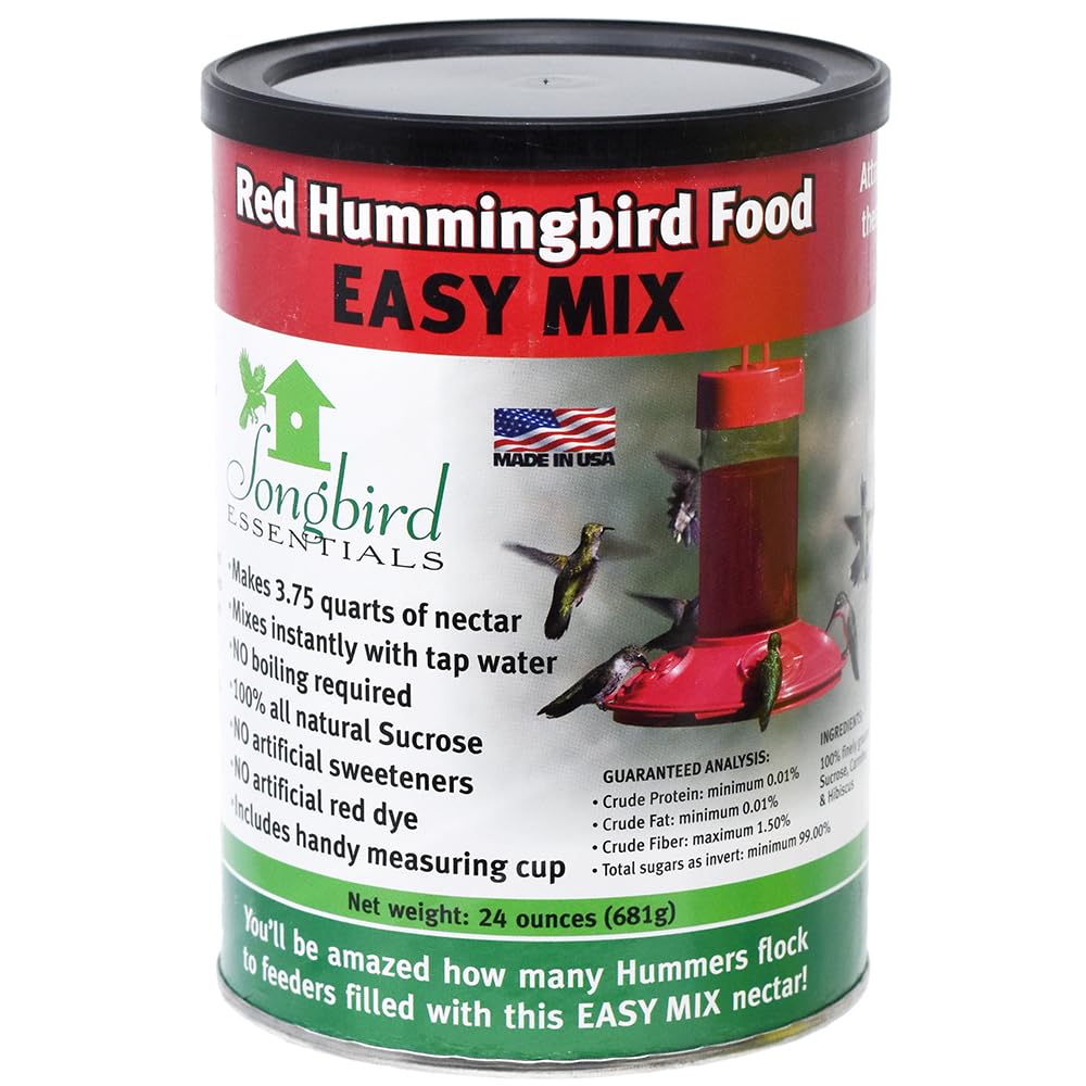 Songbird Essentials Red Hummingbird Nectar 24 oz Can