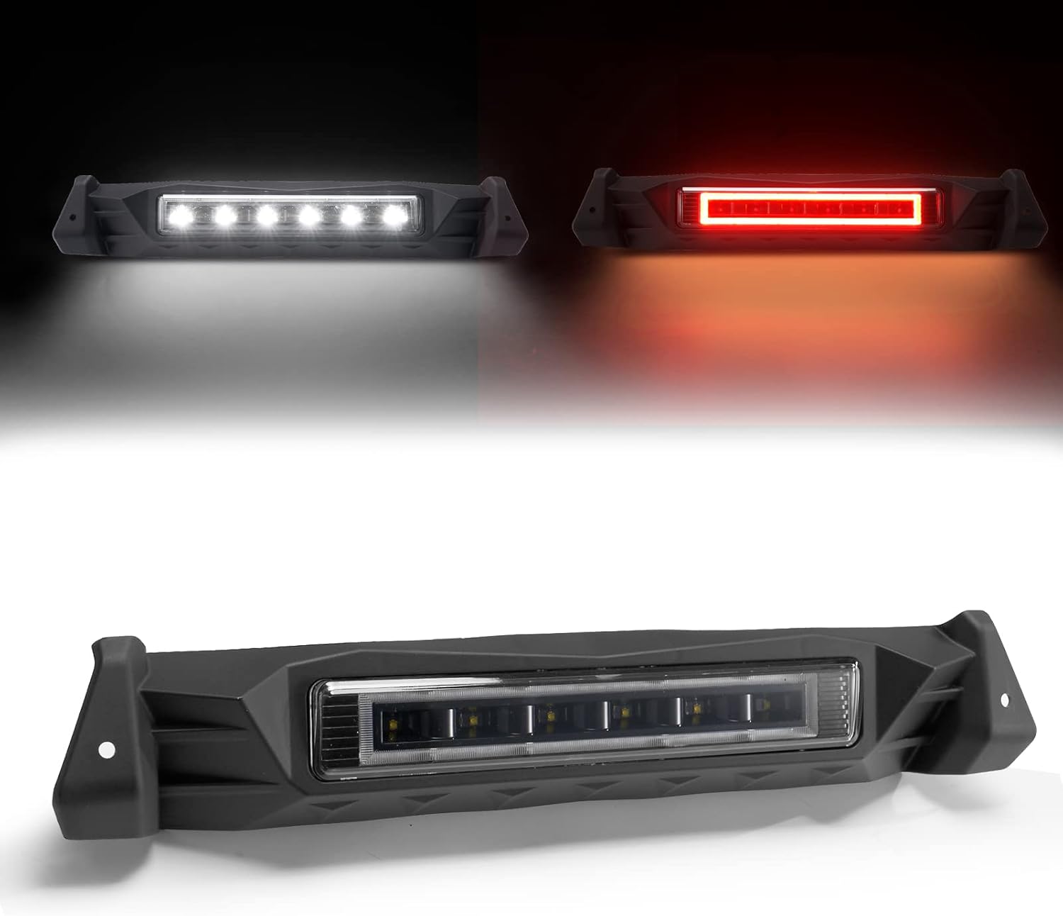 A & UTV PRO LED Rear Center Accent Tail Light Kit for Kawasaki Teryx KRX 1000 2 2020-2025 Accessories, Reverse Light for Kawasaki Teryx KRX 1000 4 2023-2025 Accessories