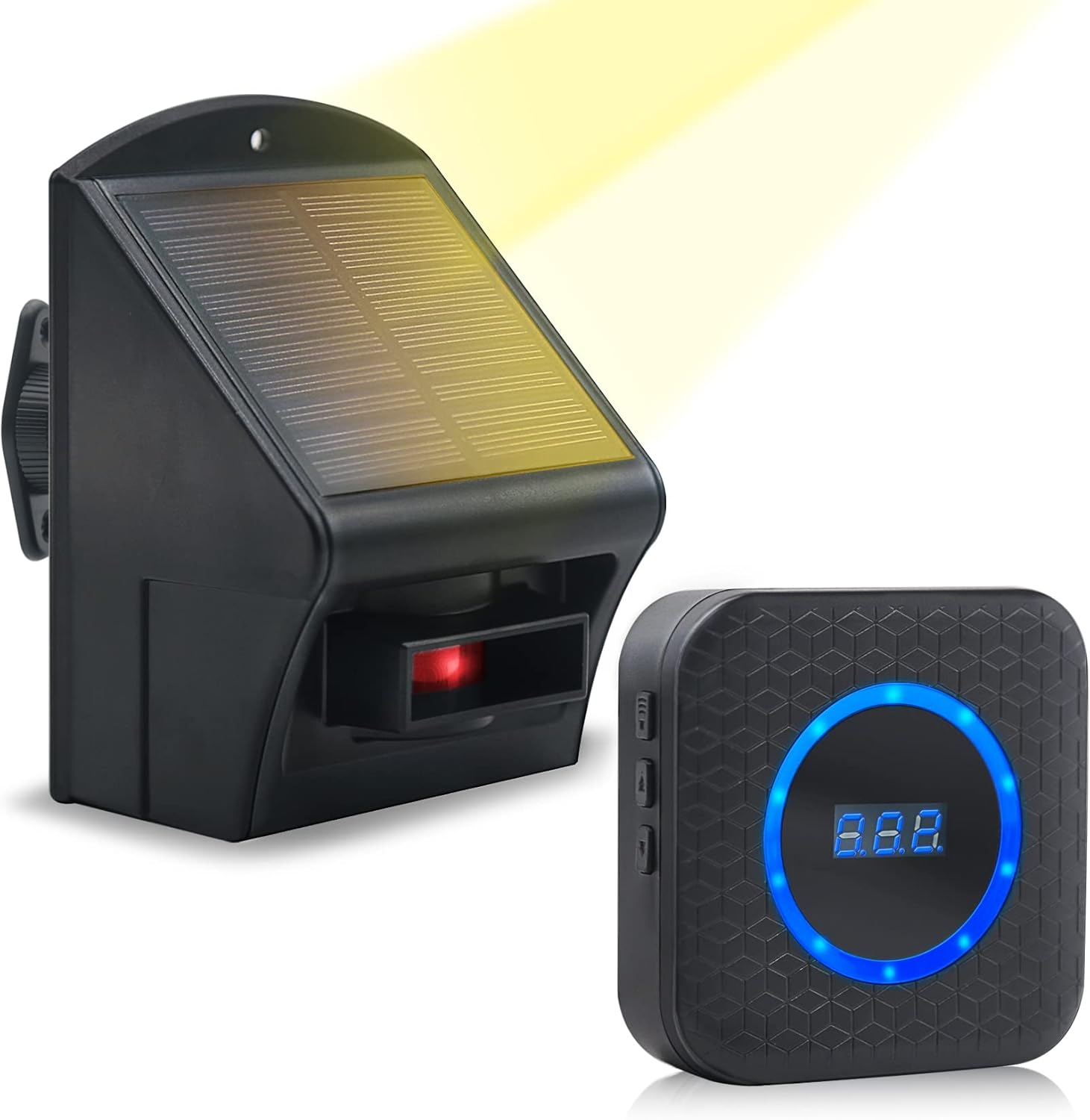 Driveway Alarm Wireless Driveway Alert System Long Range Pir Motion