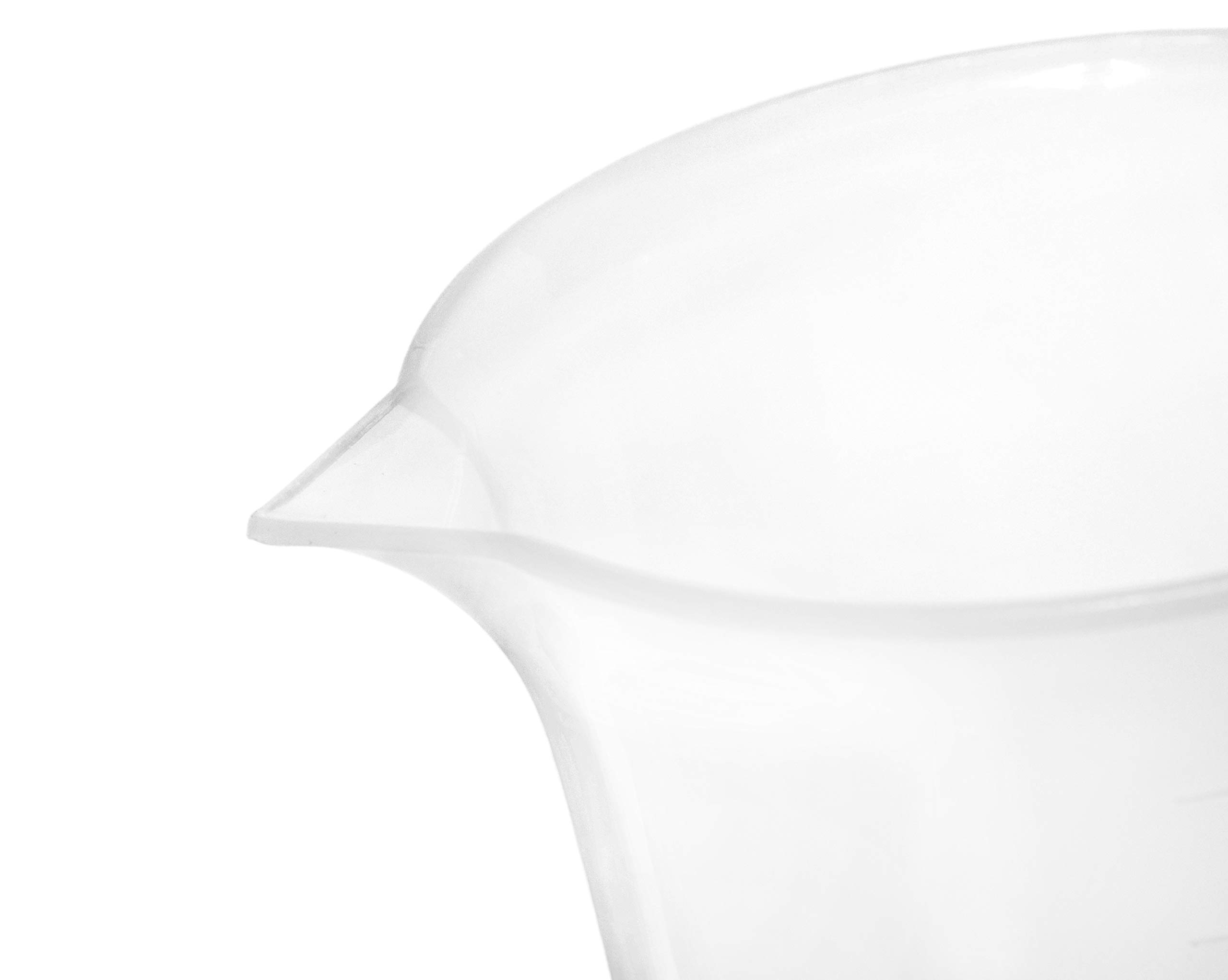 Snapklik.com : Plastic Pitcher, 500mL - Molded Graduations - Chemical ...