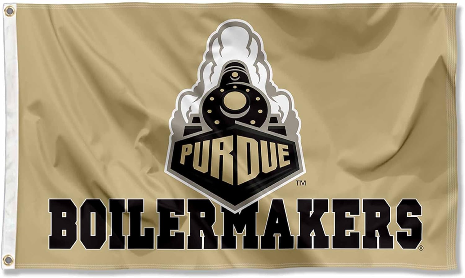 Purdue Boilers Large College Flag