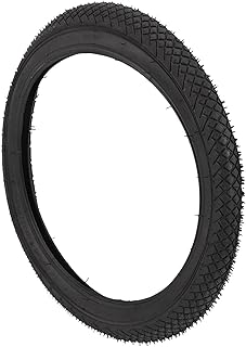 BESPORTBLE Peças De Reboque De Pneu De Bicicleta Pneus De Borracha Pneus De Bicicleta De Estrada Pneu De Borracha Para Bicicleta Pneus De Bicicleta De 20 Polegadas Substituição De Roda De