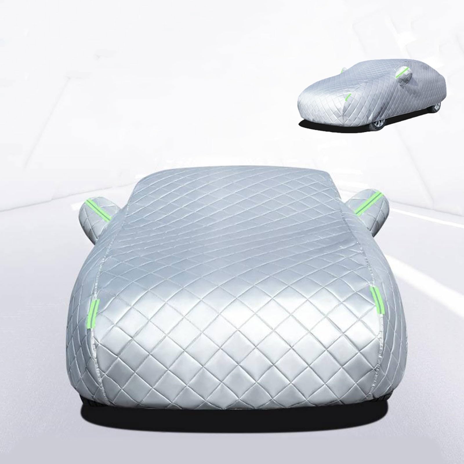 Funda Coche Exterior para Mini Electric Funda Coche Antigranizo Funda para Coche de Impermeable A Prueba de Polvo A Prueba de Nieve Protección UV