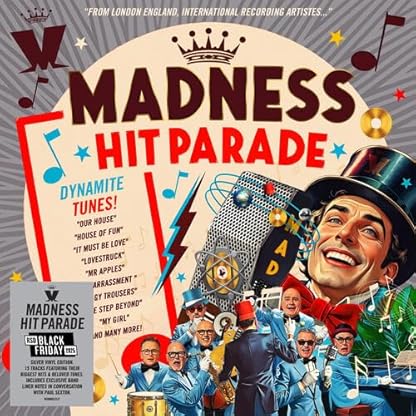 Madness - Hit Parade - Vinyl LP - RSD 2025 por Madness — capa do álbum