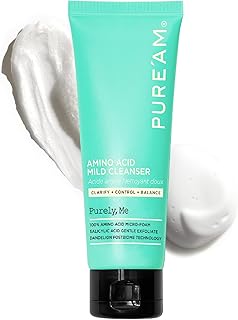 PURE'AM - Lavado facial suave con aminoácidos...