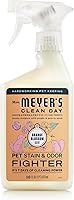 Mrs. Meyer's Pet Stain & Odor Fighter Orange Blossom 16oz - Probiotic Cleaner for Carpets, Upholstery & Pet Messes