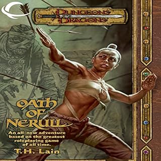 Oath of Nerull Audiolibro Por T. H. Lain arte de portada