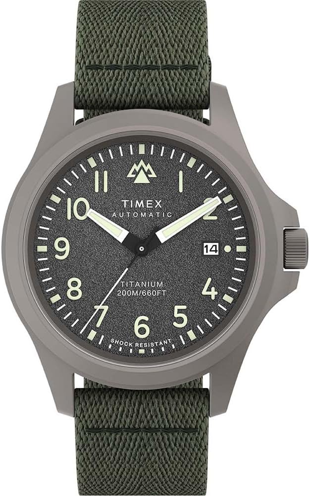 Men's Analogue Automatic Watch Expedition North Automatic