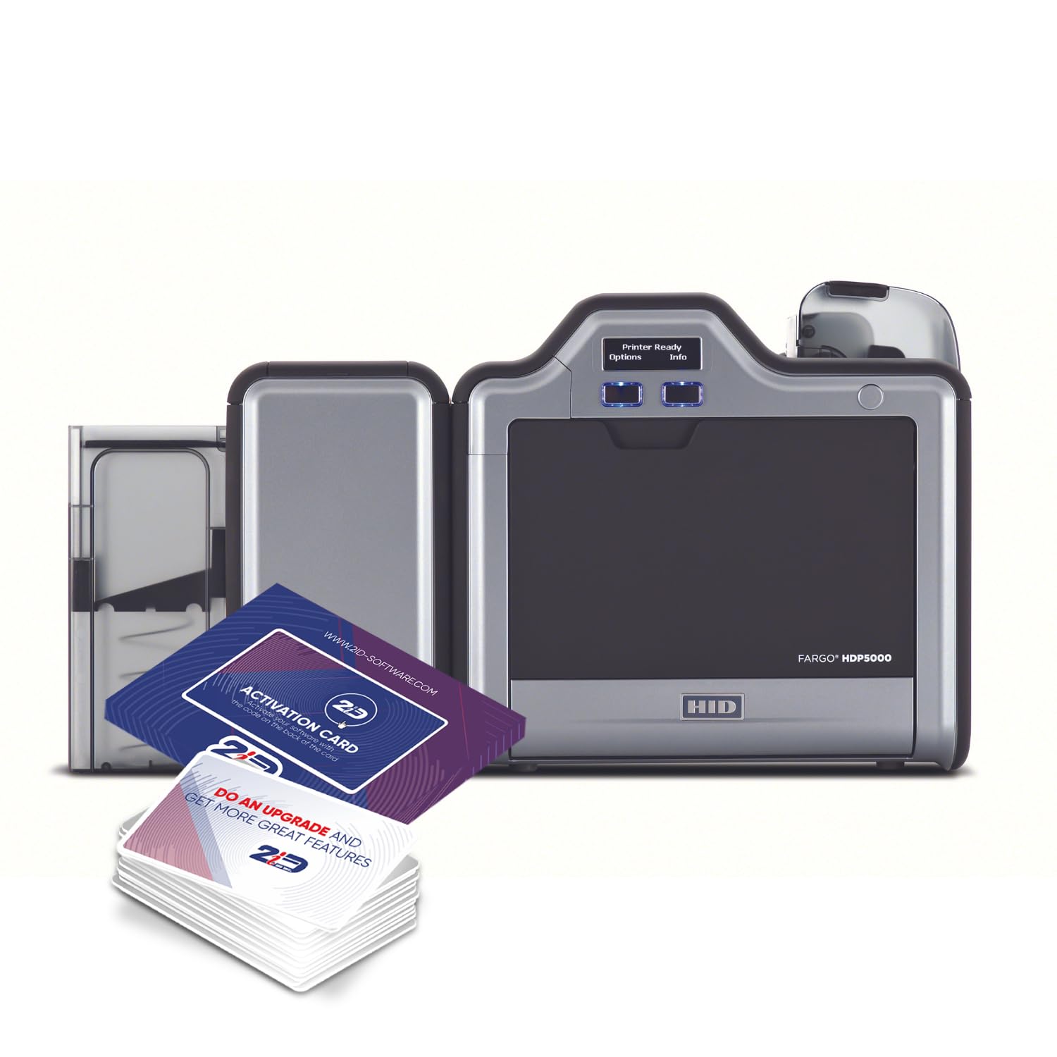 Buy 2ID Fargo HDP5000 DualSided ID Card Printer 89640 High