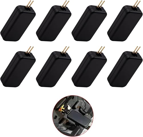8 Pièces Leurre Airbag Noir GVSS