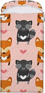 DreamBay Saco de dormir de acampamento para adultos, guaxinins e raposas, impermeável, leve, para clima frio, para mochilão, caminhadas, viagens ao ar livre