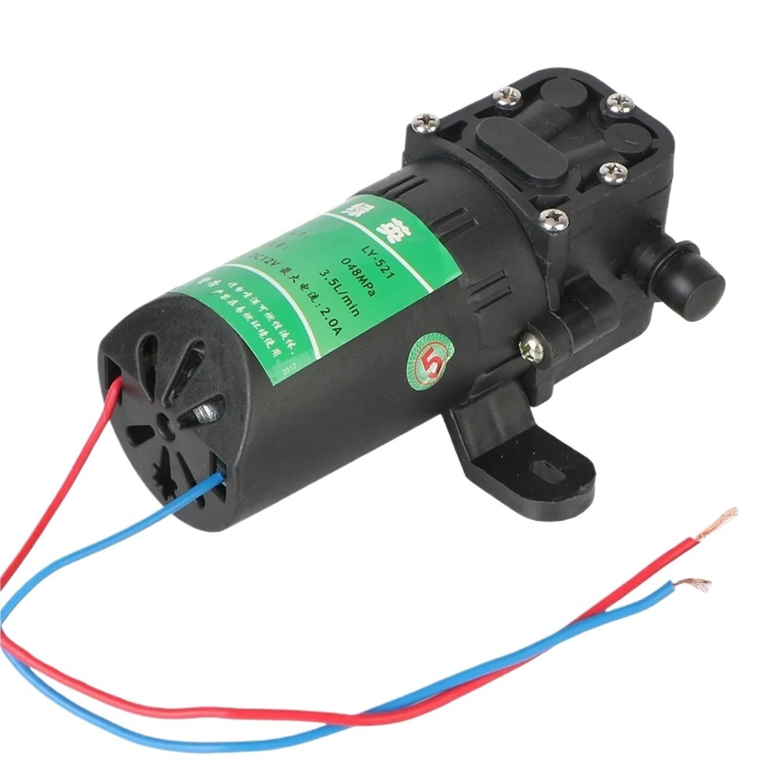 Pompe à membrane haute pression durable 12V pour pulvérisation et nettoyage nomade