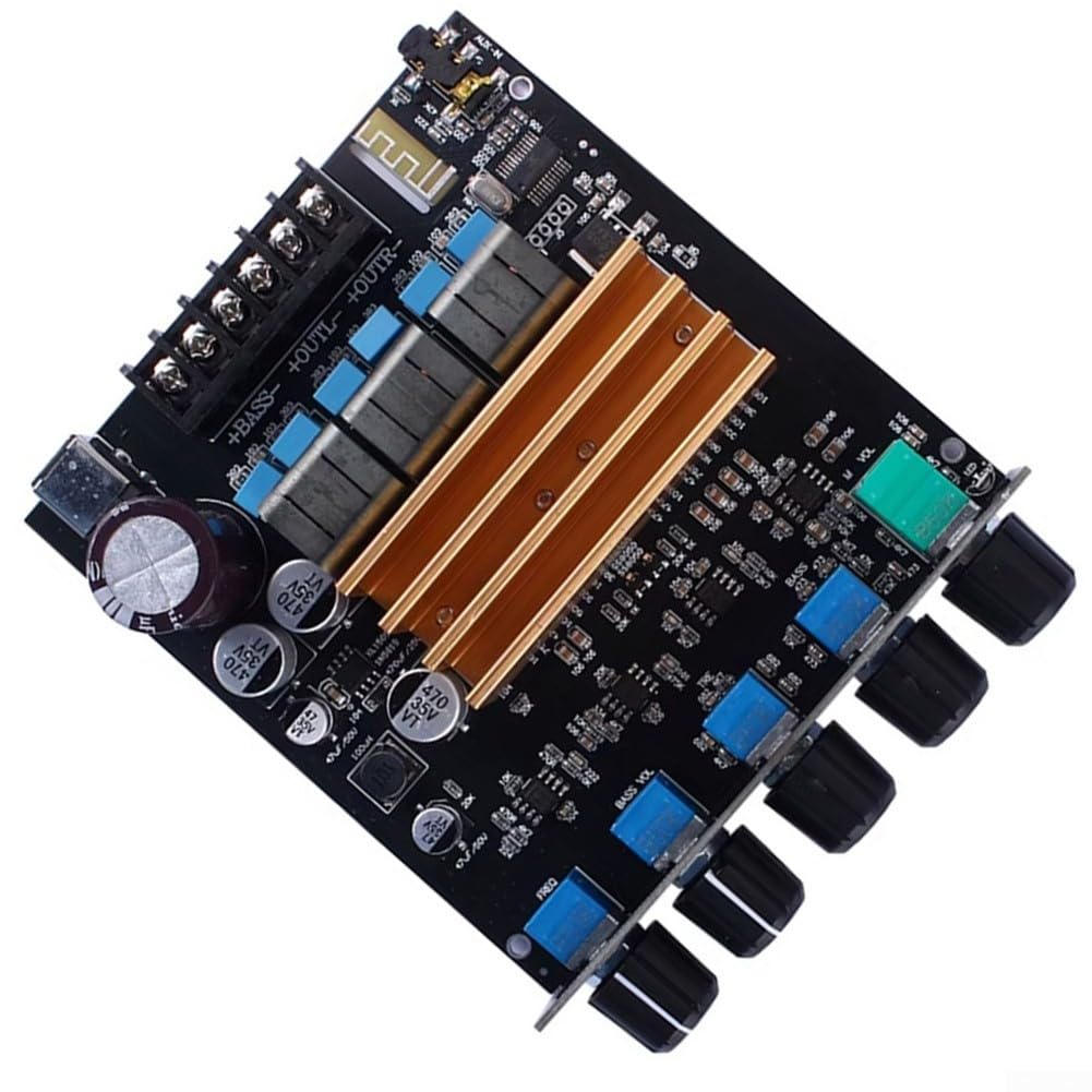Carte Audio 2x100W + 200W Pour Enceintes DIY Hi-Fi