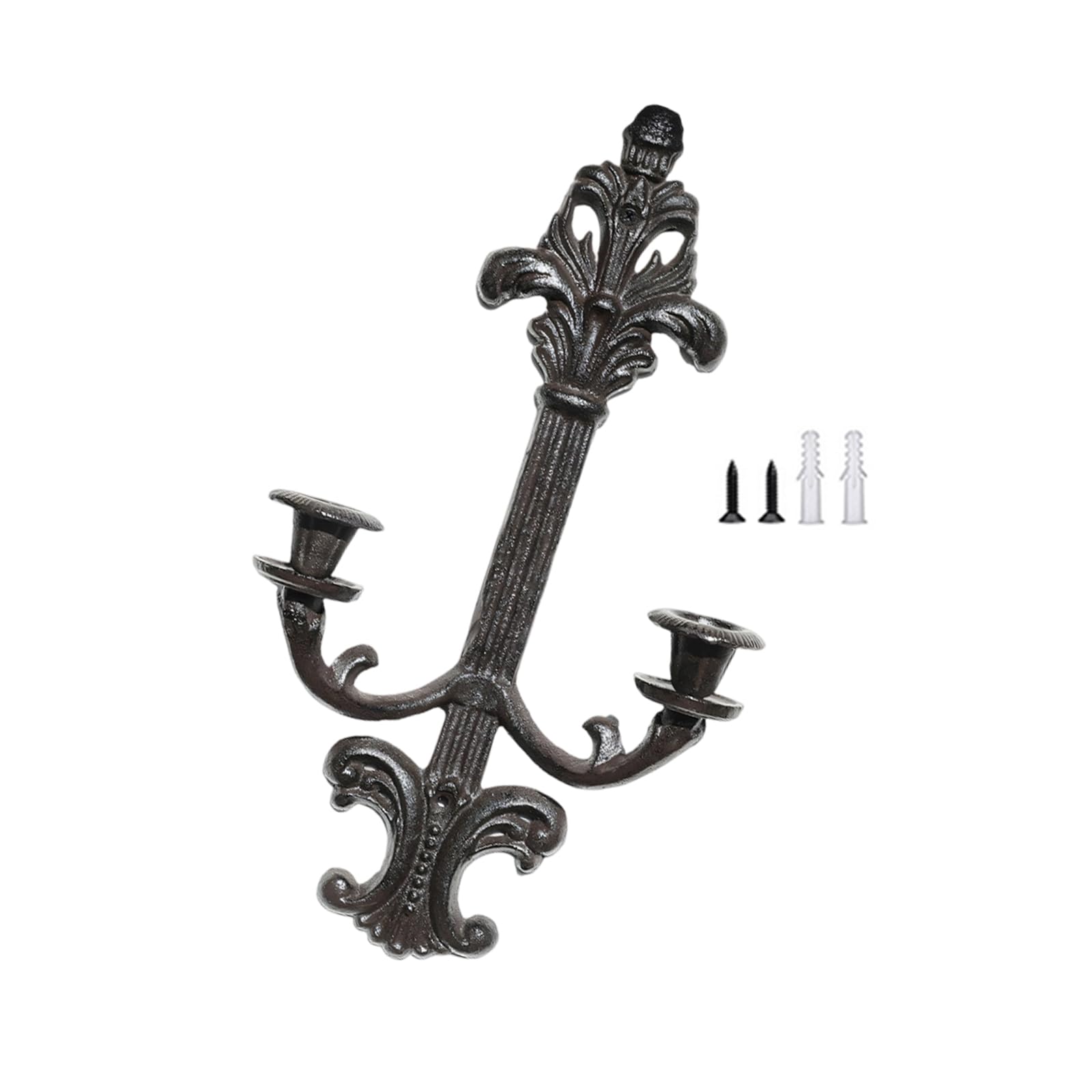 Xjdzineq Wall Sconces Holders Decorative Candled Holder Mounted Sconce for Bathroom Dining Room Home Decors Sconce Holders