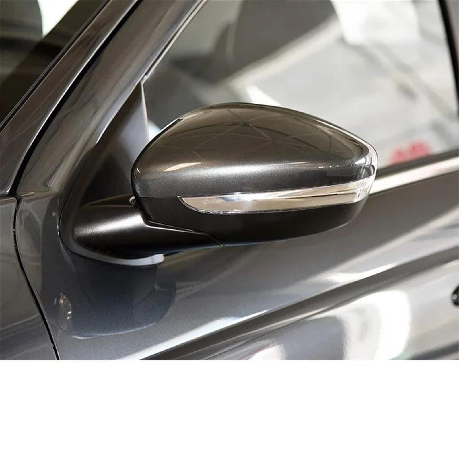 Specchietto Retrovisore Per Peugeot Per Elysee 2017 Specchietto Retrovisore Laterale Automatico Portiere E Ala Specchietti Esterni Ripiegabili Manualmente Specchio Retrovisore(Grey-LH)