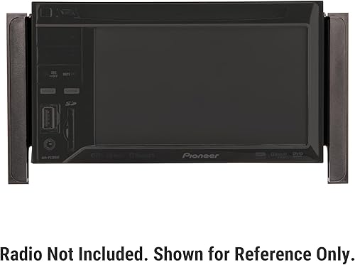 Miniatura 3 de Scosche TA1465B compatible con kit de moldura de tablero doble DIN Toyota ISO 2000-17, requiere soportes de fábrica