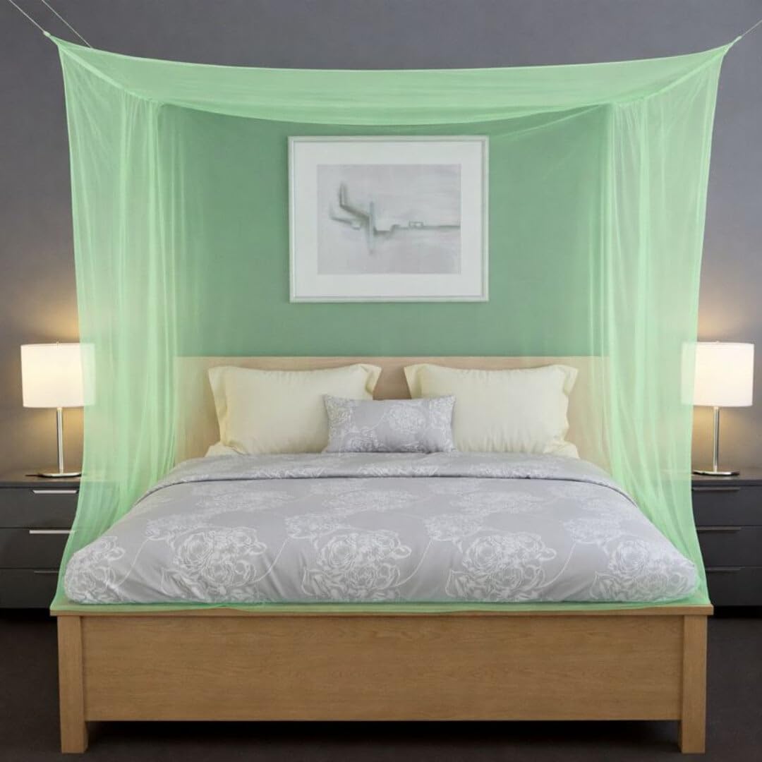 Mosquito Net for Bed - Breathable & Foldable -12
