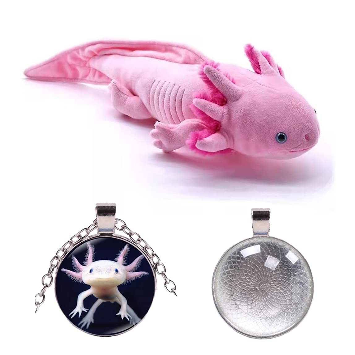 Buy Axolotl Plush Realistic Axolotl Stuffed Animal Soft Toy Simulation