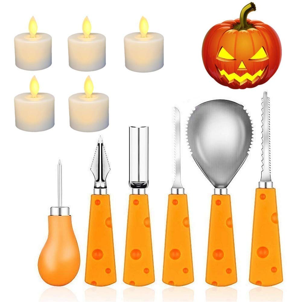Buy Keepack Pumpkin Carving Kit 11 Pieces Pumpkin Carving Kit Heavy Duty Stainless Steel