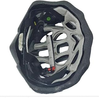 Capacete Ciclismo Absolute Wild Preto e Branco Fosco Com Luz Sinalizadora Led Traseira