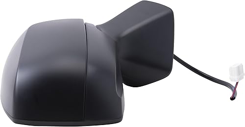 Miniatura 9 de Brock Espejo retrovisor eléctrico de repuesto para pasajeros, listo para pintar, compatible con Forester SUV 2014-2018 91036SG011 91059AJ200