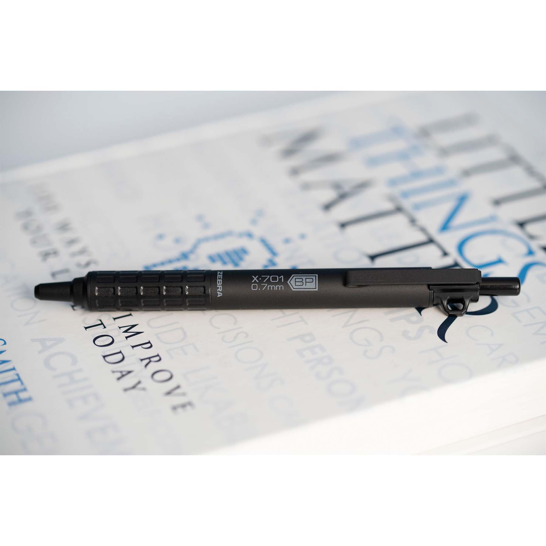 Amazon.co.jp: Zebra Pen (ゼブラペン) X-701 タクティカル ボールペン